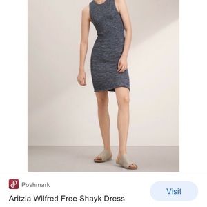 Aritzia Wilfred Shayk dress in EUC